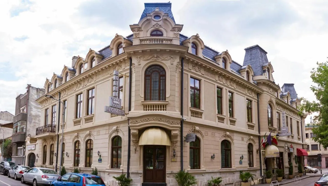 Reginetta Suites contacts