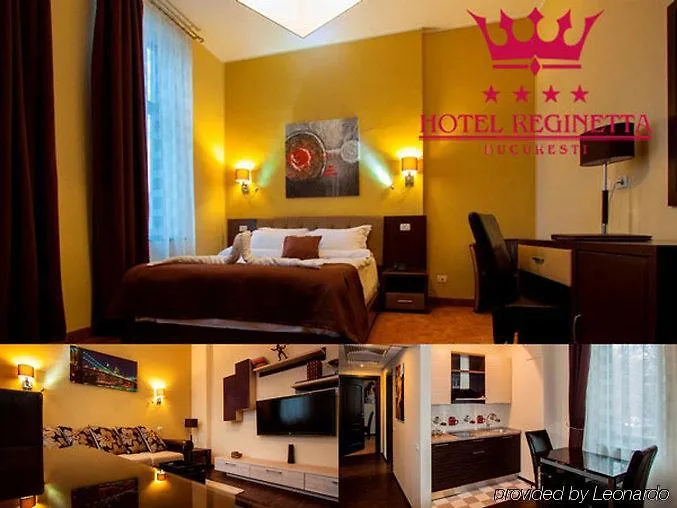 Reginetta Suites Bucharest Hotel