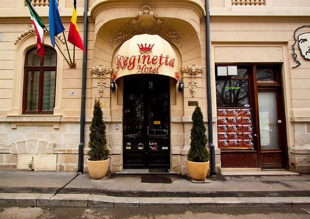 Reginetta Suites Bucharest Hotel